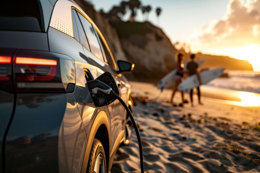 101 Things To Do While Your EV Charges In Someone’s Driveway.