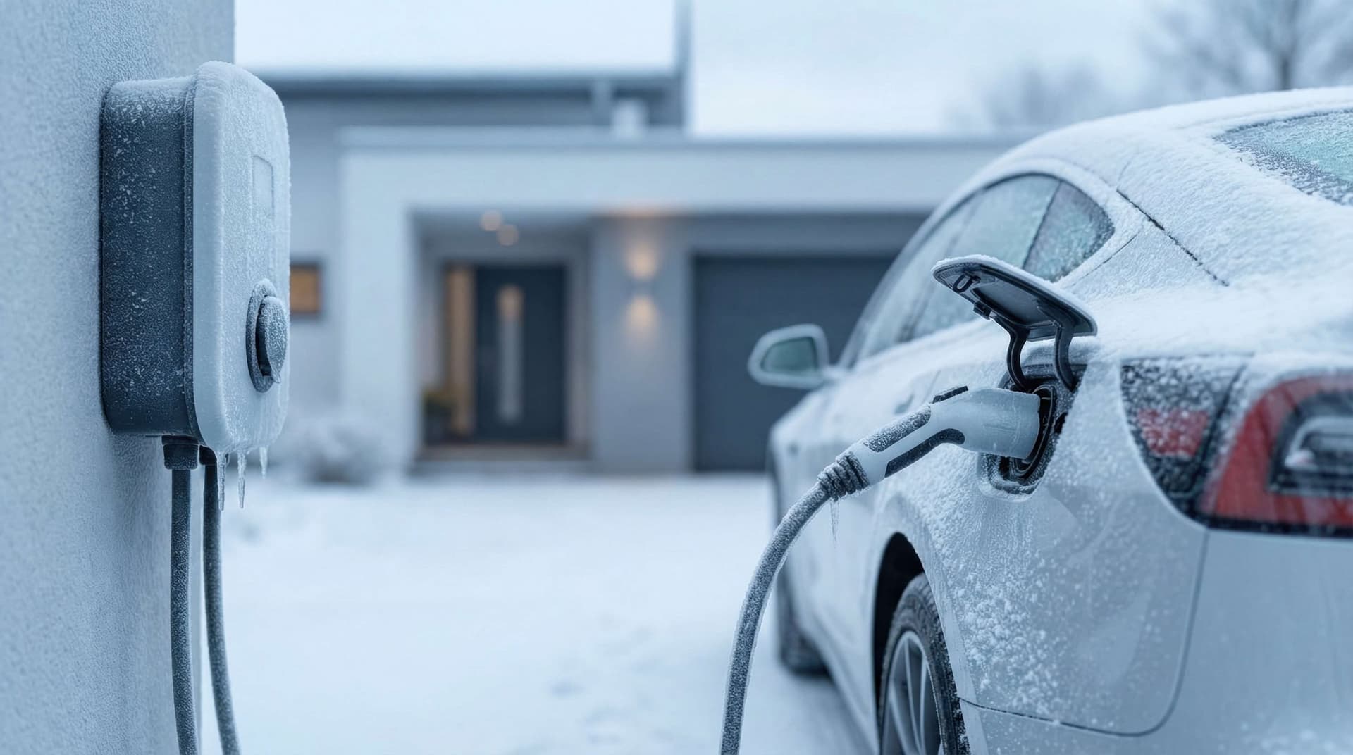 Winter EV Reality Check: When Temps Drops, So Do Battery Levels