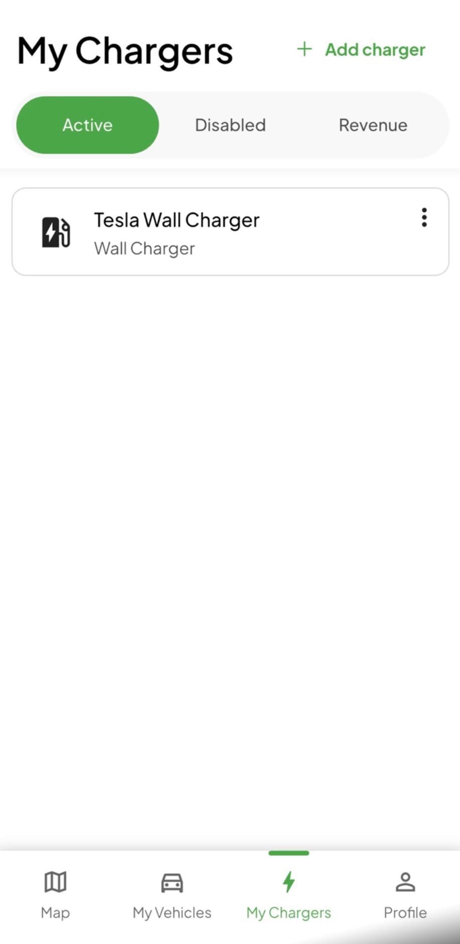 RoadToEV Charger Section