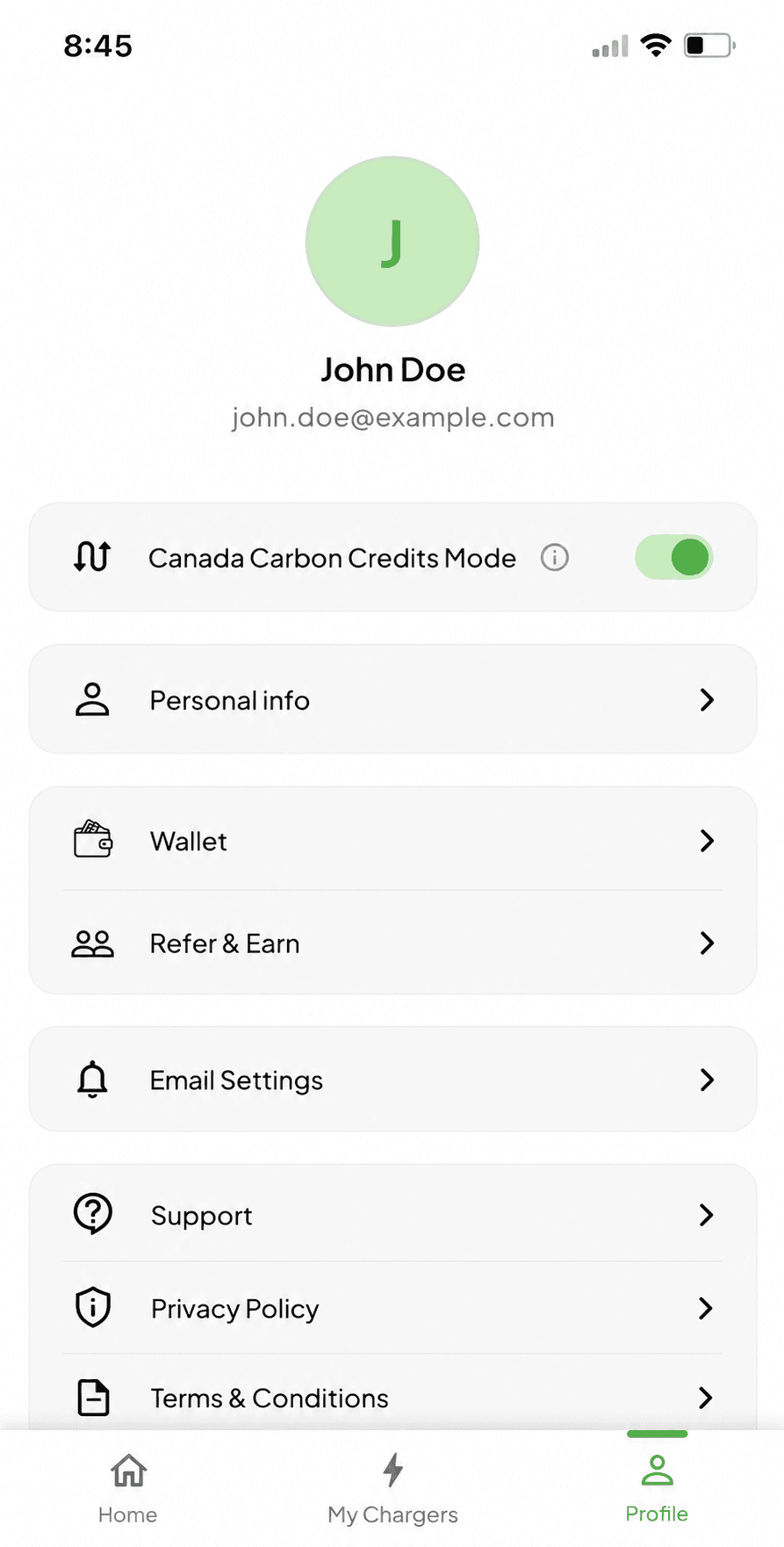 CATS Mode vs Full App Mode Toggle