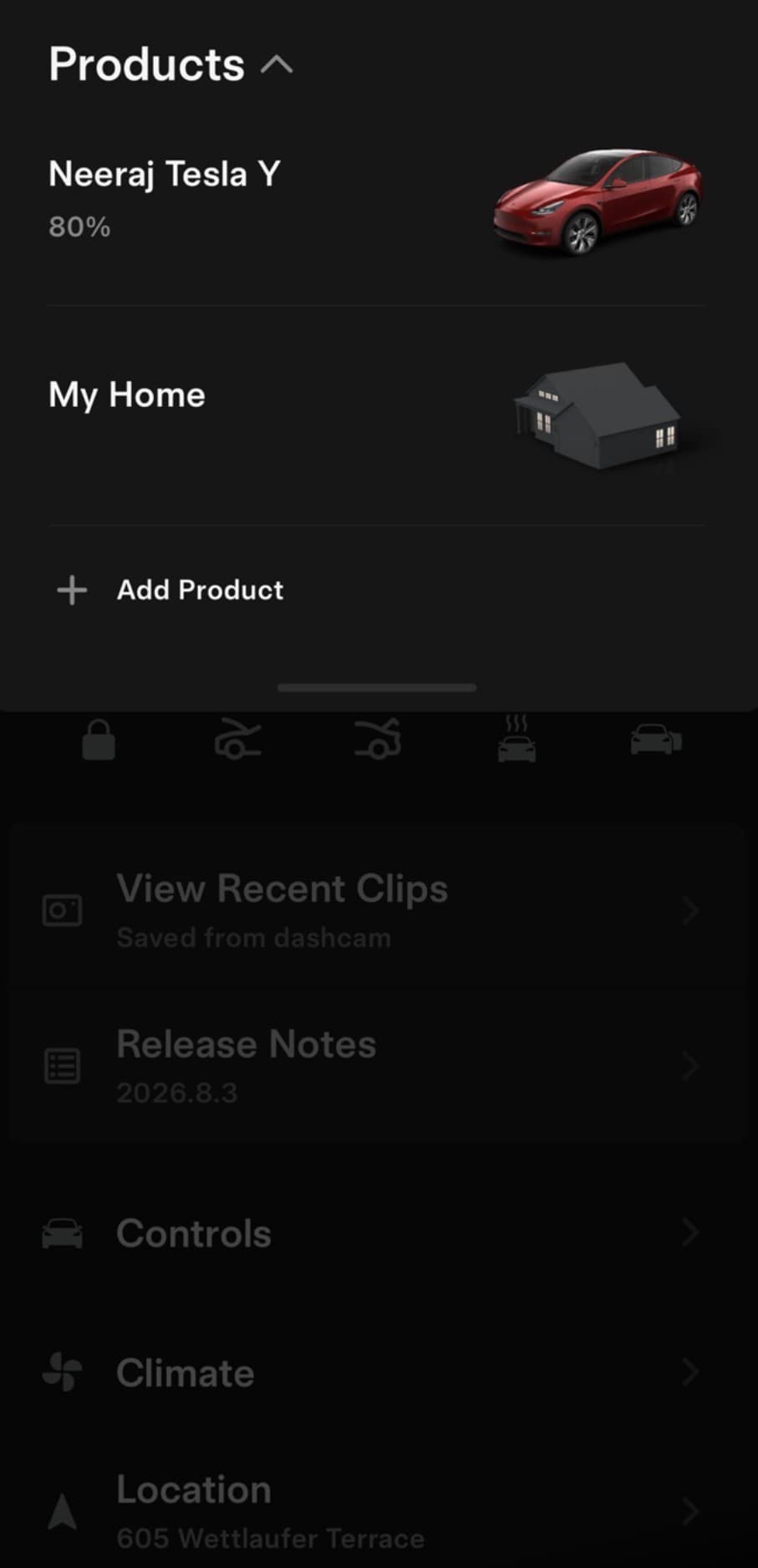 Tesla Wi-Fi Connection