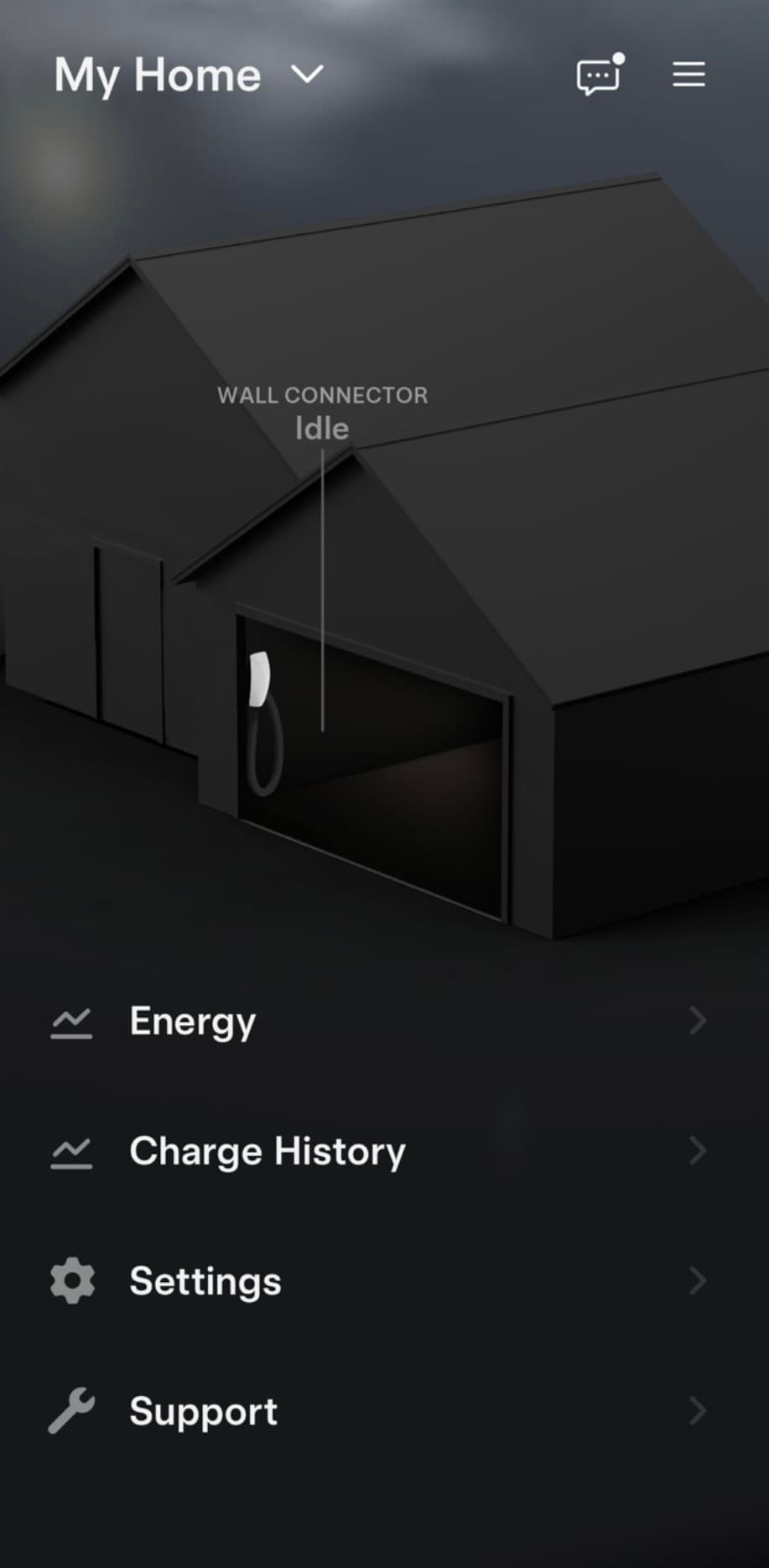 Tesla Home Section